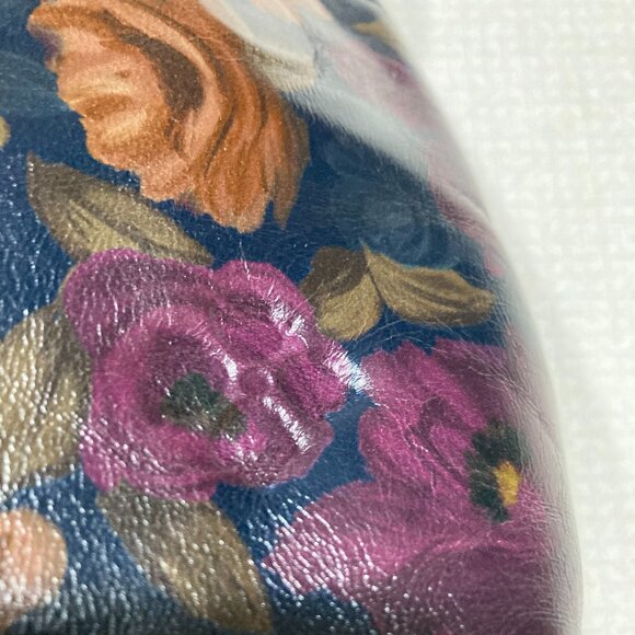 Patricia Nash Peruvian Painting Leather Wristlet/Clutch - Picture 4 of 14